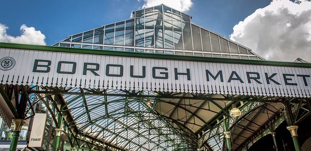 Borough Market Eingang