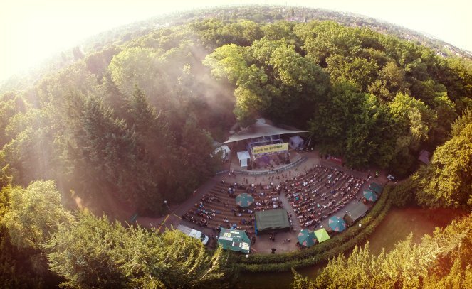 Festival Liebe im Juli im Gruenen