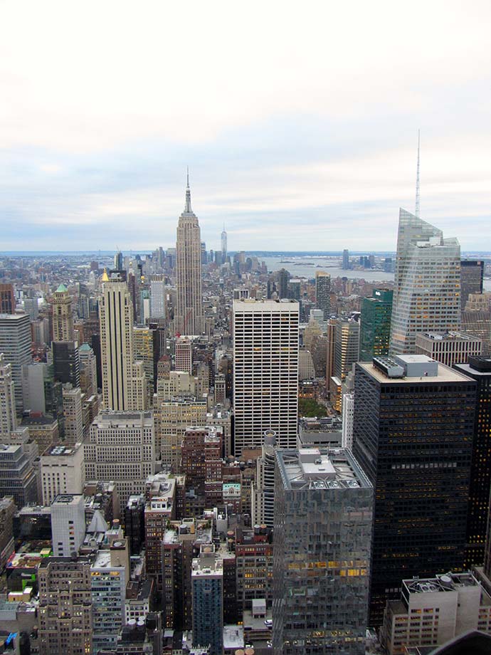 Ausblick vom Top of the Rock