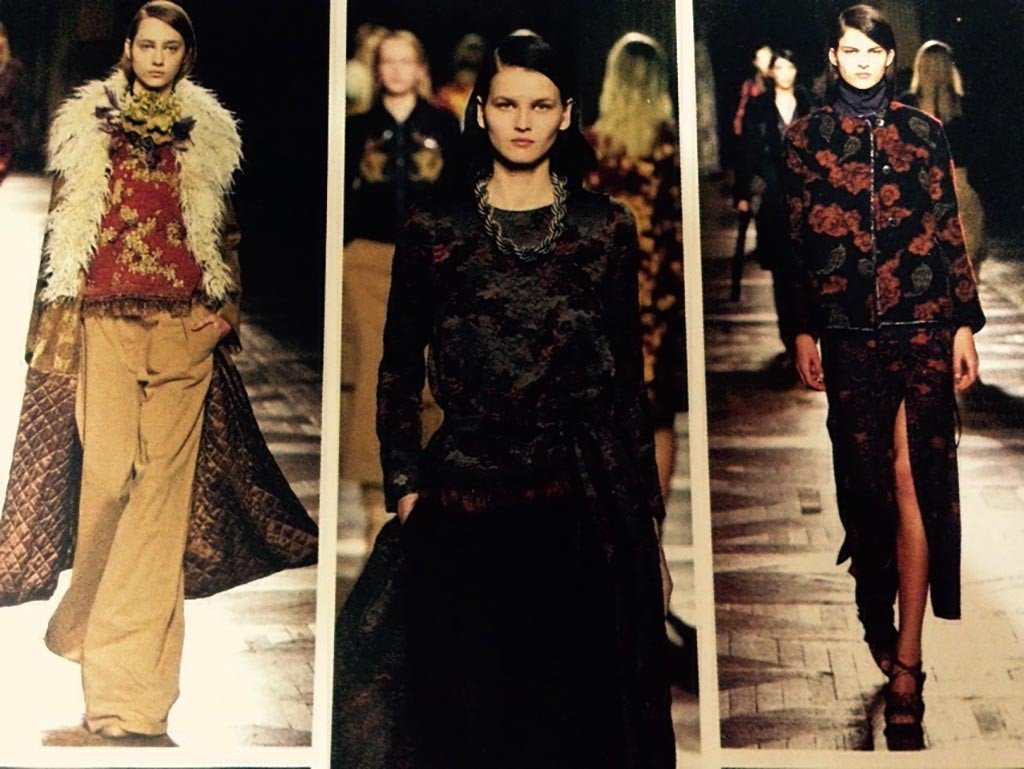 Dries van Noten Herbst-Winter 2015-2016