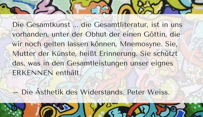 münchner bildergespräch zitat peter weiss